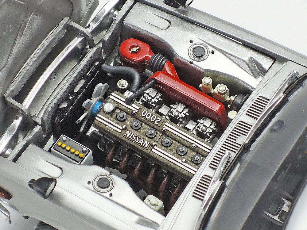 Tamiya 1/24 Nissan Skyline 2000 GT-R Hard Top