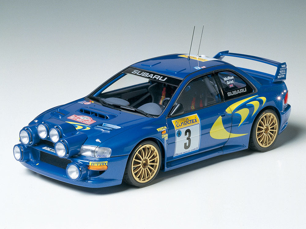 Tamiya 1/24 Subaru Impreza WRC '98 Monte-Carlo Rally