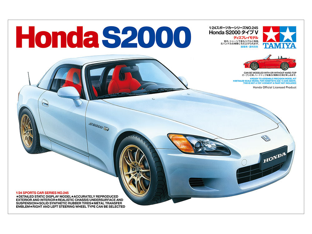 Tamiya 1/24 Honda S-2000 Type V