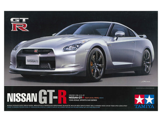TAMIYA NISSAN GT-R (R 35)