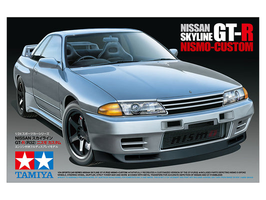 TAMIYA NISSAN SKYLINE GT-R (R32) NISMO-CUSTOM
