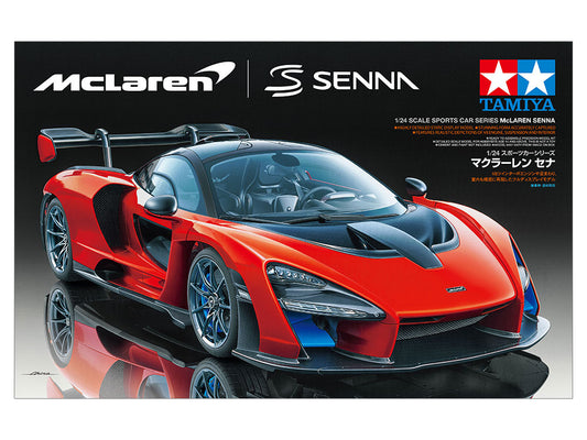 TAMIYA McLAREN SENNA