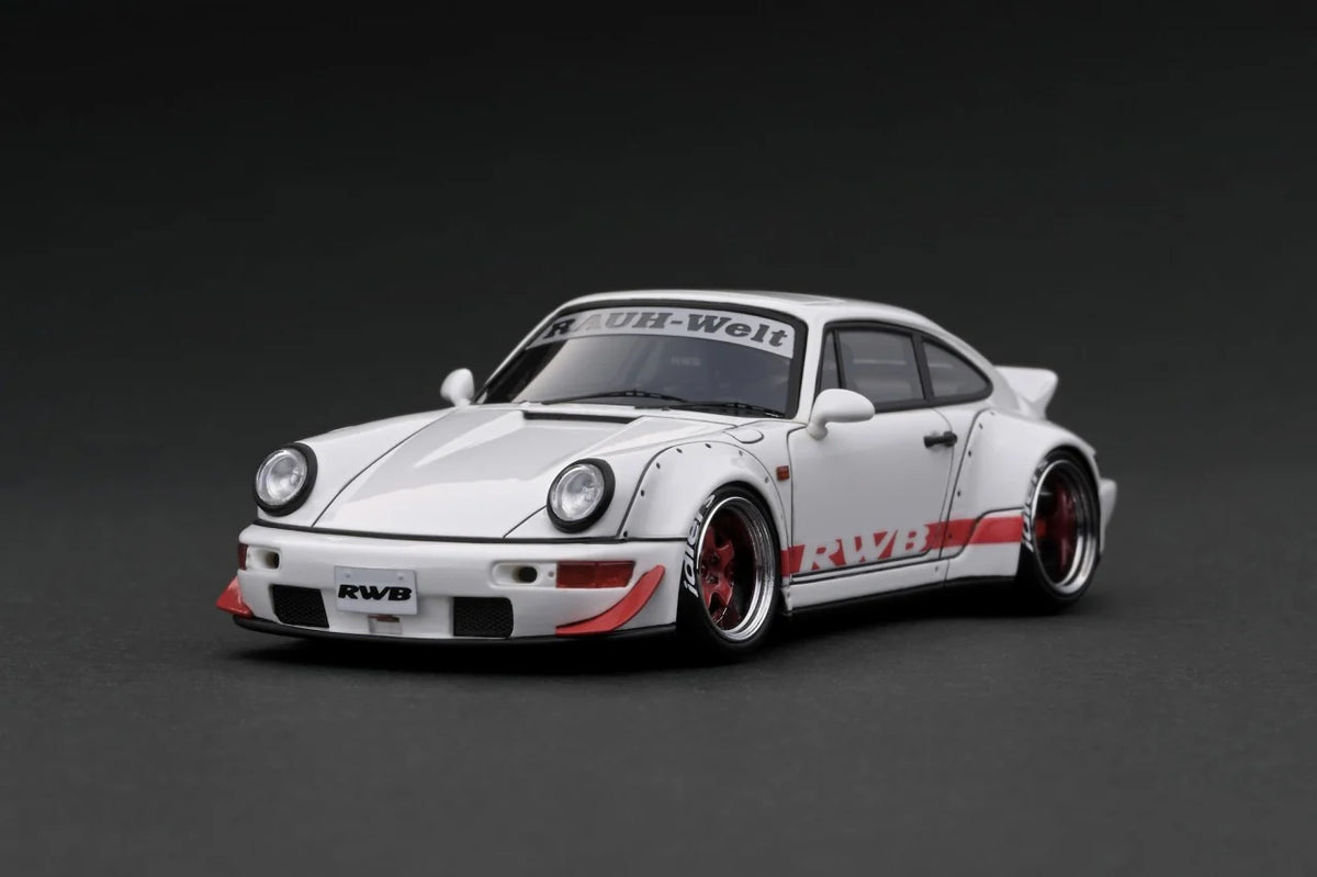 IG2520 Porsche RWB 964 (White) 1/43 Ignition Model