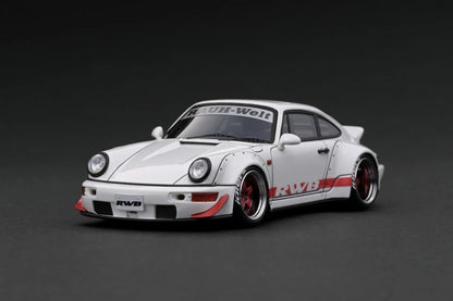 IG2520 Porsche RWB 964 (White) 1/43 Ignition Model