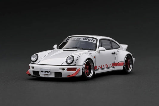 IG2520 Porsche RWB 964 (White) 1/43 Ignition Model