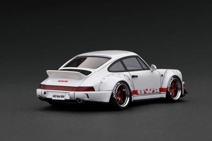 IG2520 Porsche RWB 964 (White) 1/43 Ignition Model
