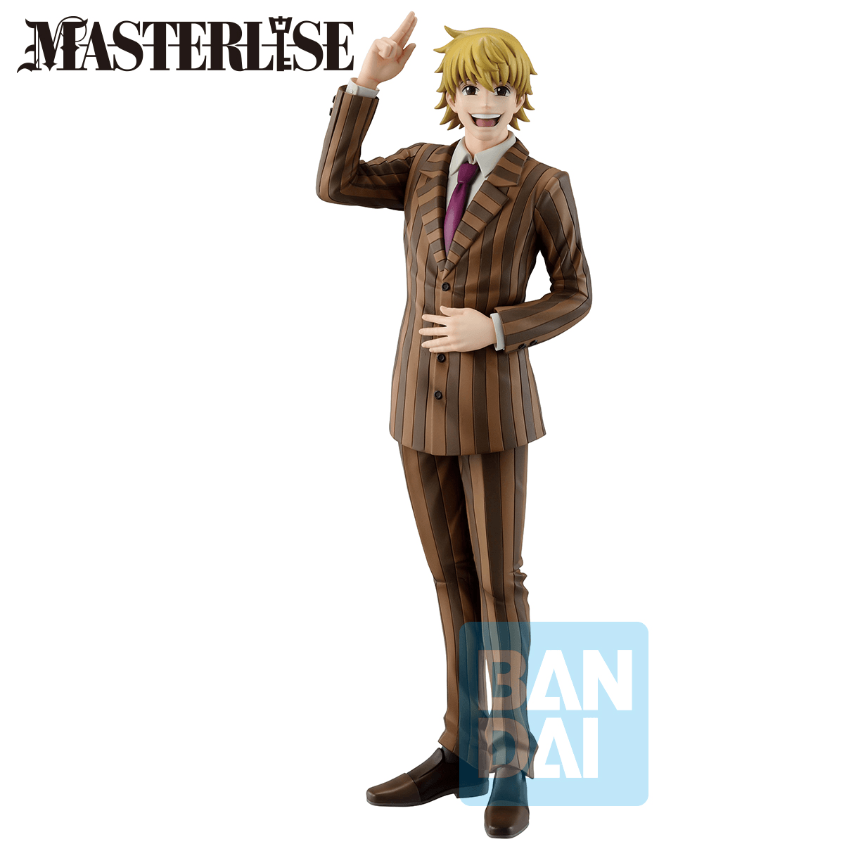 Bandai Pariston (Hunter X Hunter) Masterlise Ichibansho Figure