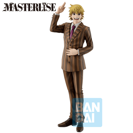 Bandai Pariston (Hunter X Hunter) Masterlise Ichibansho Figure