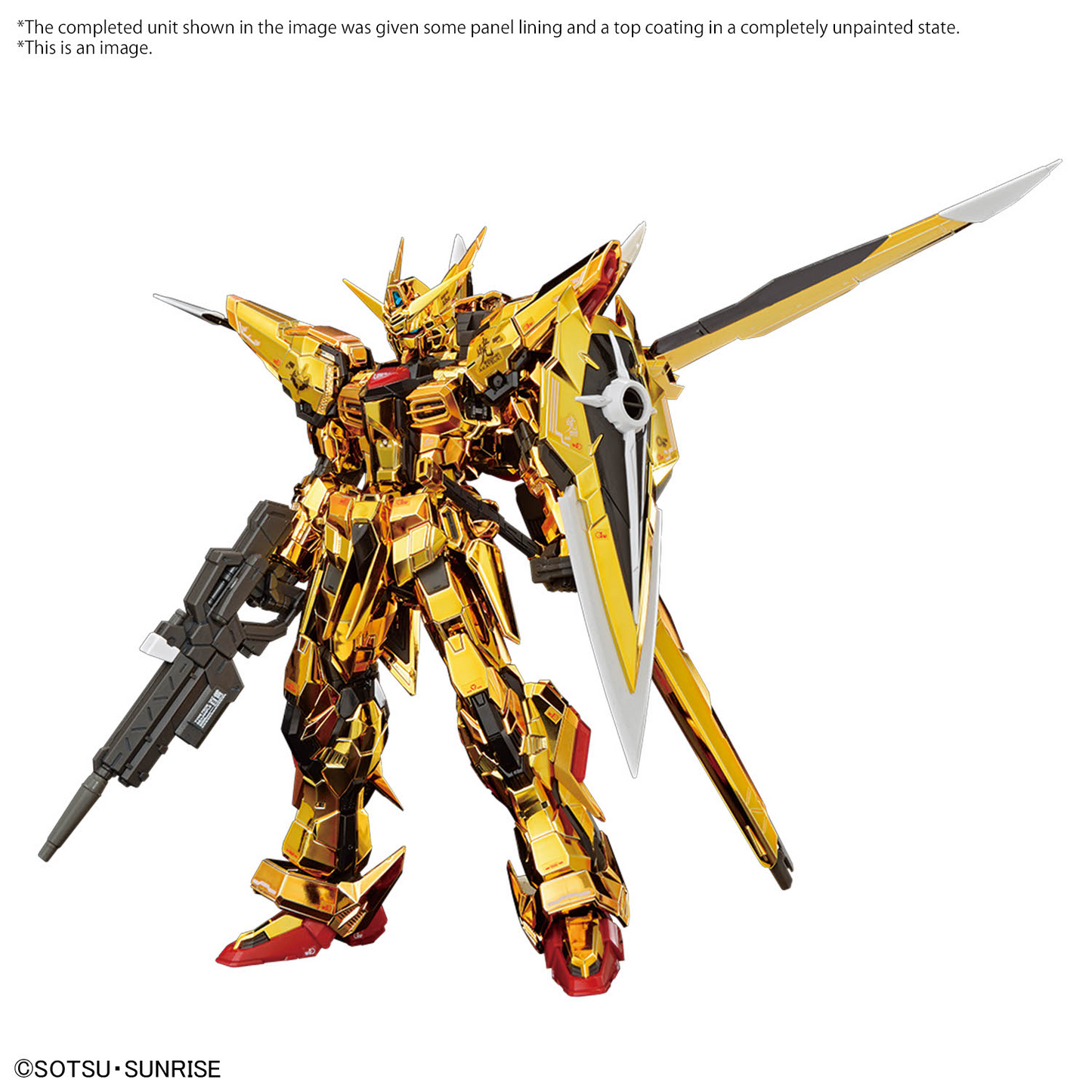 RG 1/144 Akatsuki Gundam (Oowashi Pack)