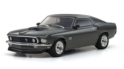 Kyosho 1/10 FAZER 4WD Ford Mustang Boss 429 (1969) Black Jade R/C (PRE-ORDER)