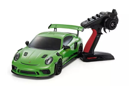 Kyosho 1/10 FAZER MK2 Porsche 911 GT3 RS 'Lizard Green' Electric R/C Readyset (PRE-ORDER)