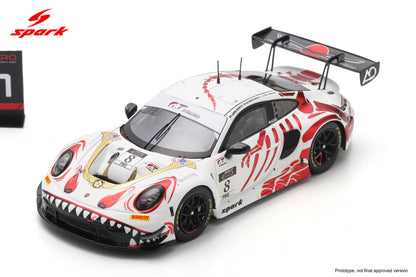 Spark 1/43 Porsche 911 GT3 R No.8 AO Racing Winner Suzuka 1000km (PRE-ORDER)