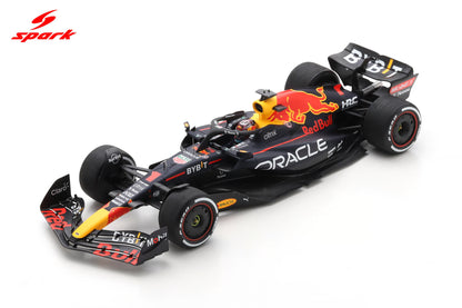 Spark 1/18 Oracle Red Bull Racing RB18 No.1 Miami GP Winner 2022 Max Verstappen