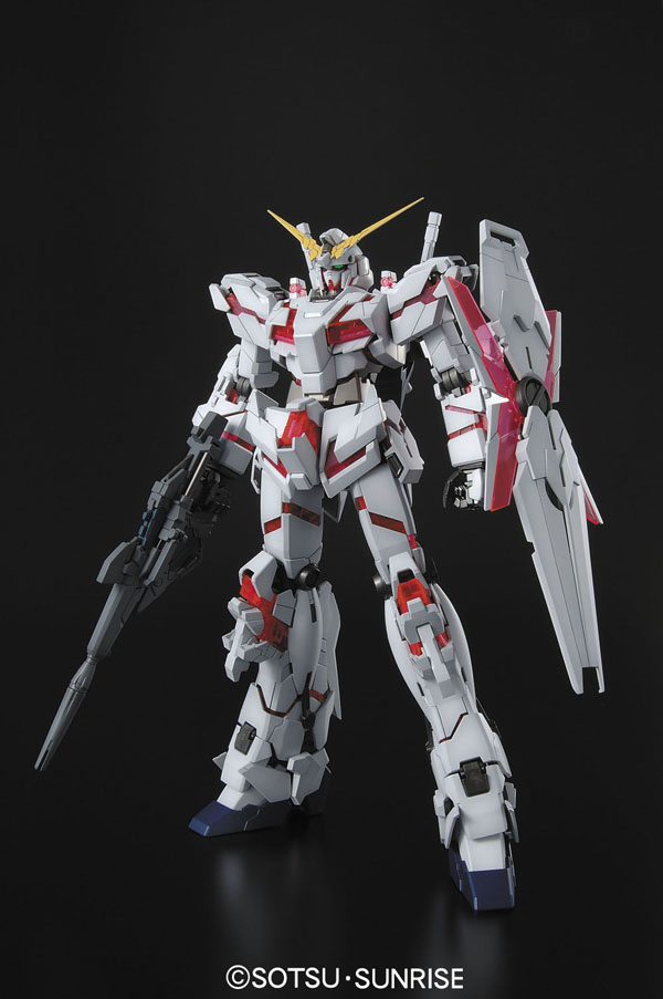 MG 1/100 Unicorn Gundam
