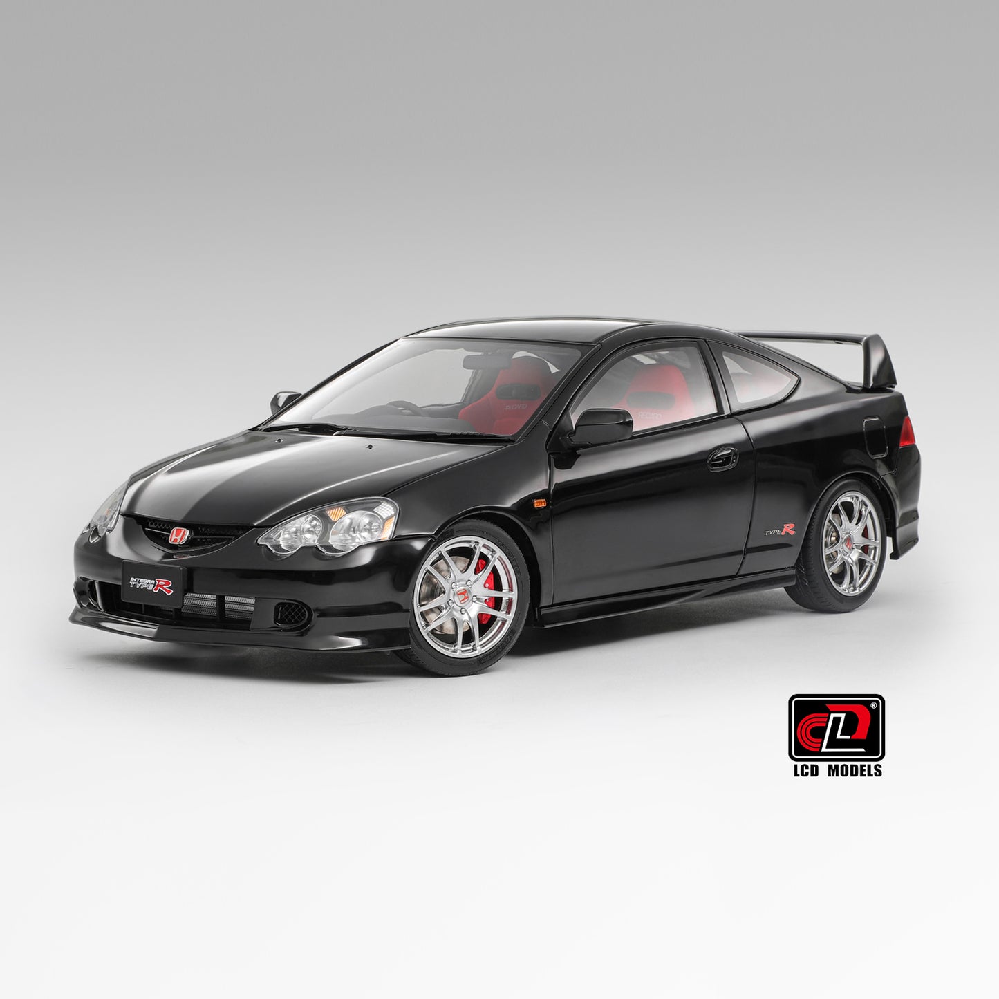 LCD Model 1/18 Honda/Acura Integra/RSX Type R (Black) DC5