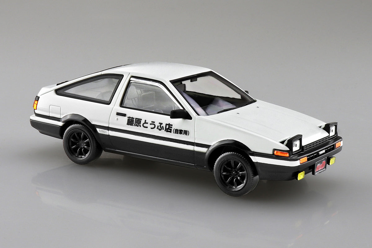 Chigun Toyota AE 86 Initial D Takumi's Hachiroku – Chigun Hobbies