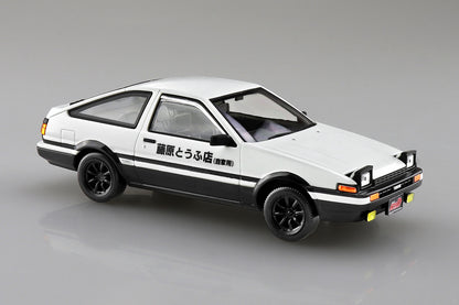 Aoshima SNAP KIT 1/32 Toyota AE86 Initial D Takumi's Hachiroku