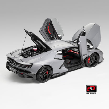 LCD Model 1/18 Lamborghini Revuelto (Matte Grey Colour)