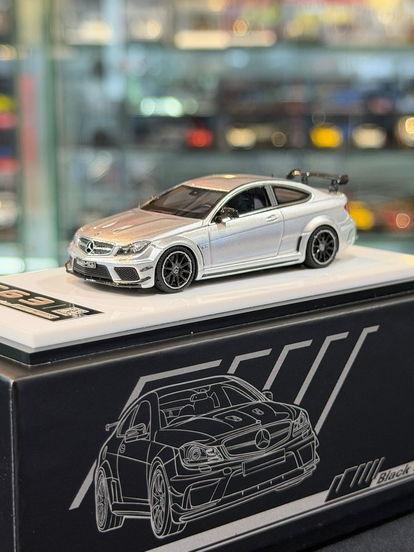 Mercedes-Benz C63 Black Series