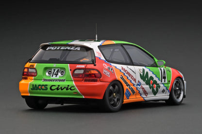 IG3050 JACCS Honda CIVIC EG6 (#14) 1993 JTC 1/18 Ignition Model