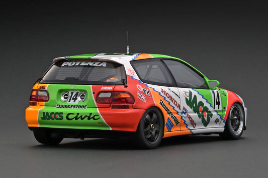 IG3050 JACCS Honda CIVIC EG6 (#14) 1993 JTC 1/18 Ignition Model