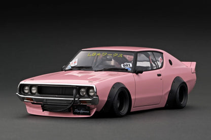 IG3214 LB-WORKS Kenmeri 2Dr Pink 1/18 Ignition Model (LBWK)