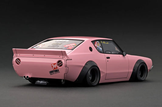 IG3214 LB-WORKS Kenmeri 2Dr Pink 1/18 Ignition Model (LBWK)