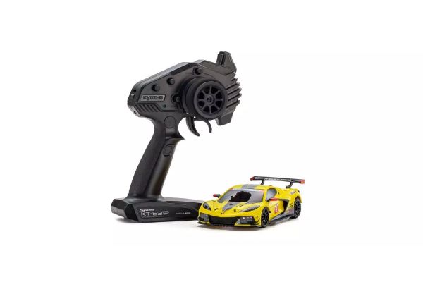 Kyosho MINI-Z RWD Chevrolet® Corvette® C8.R (Yellow)