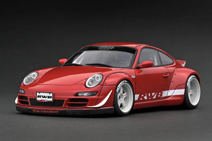 IG3248 Porsche RWB 997 Red 1/18 Ignition Model