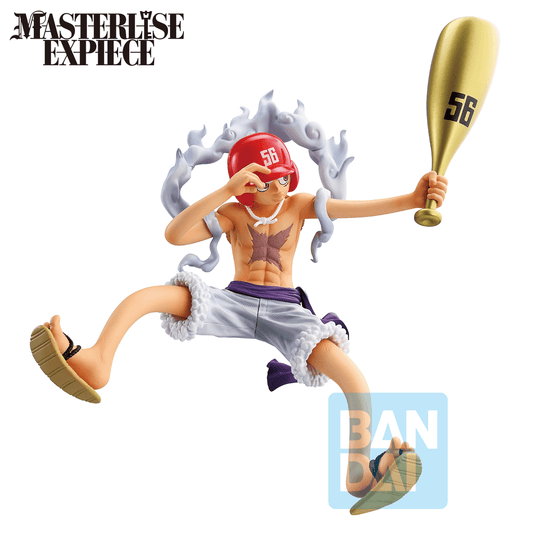 Bandai One Piece - Monkey D. Luffy Gear 5 (Baseball Ver.) Masterlise Ichibansho