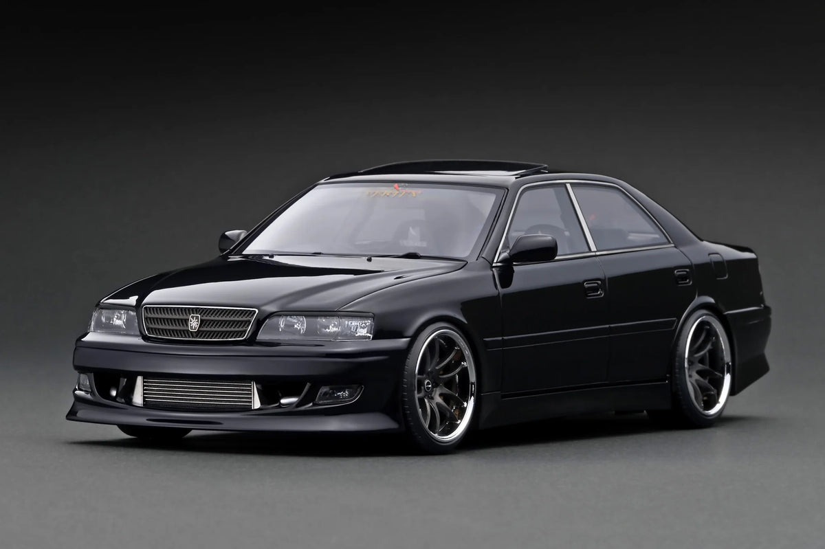 Chigun IG3314 VERTEX Toyota JZX100 Chaser Black 1/18 Ignition Model – Chigun ...