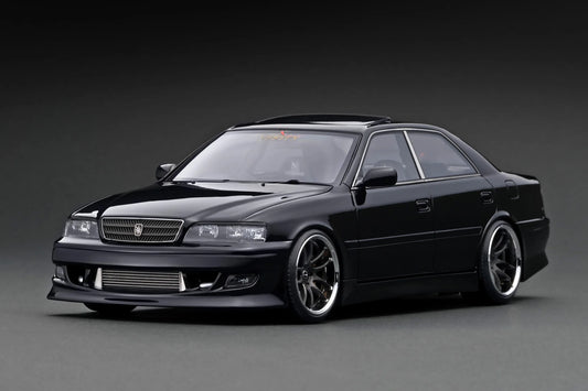 IG3314 VERTEX Toyota JZX100 Chaser Black 1/18 Ignition Model