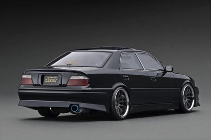 IG3314 VERTEX Toyota JZX100 Chaser Black 1/18 Ignition Model