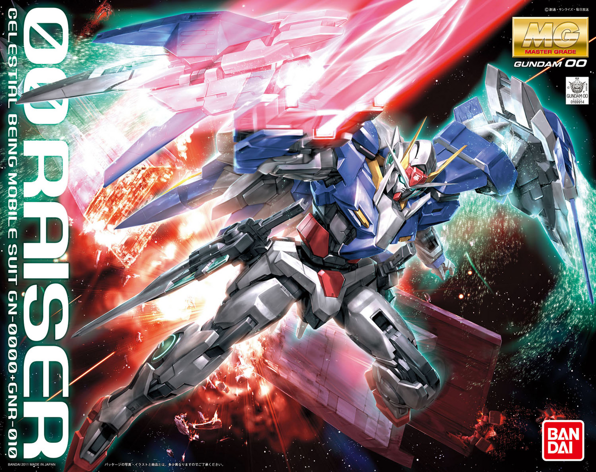 Chigun MG 00 Raiser – Chigun Hobbies