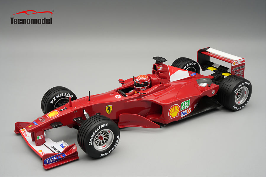 Tecnomodel 1/18 Ferrari F1 2000 Winner Italy GP Michael Schumacher (PRE-ORDER)