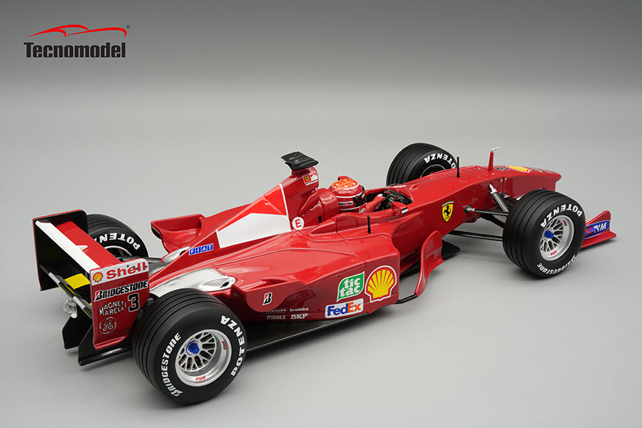 Tecnomodel 1/18 Ferrari F1 2000 Winner Italy GP Michael Schumacher (PRE-ORDER)
