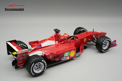 Tecnomodel 1/18 Ferrari F1 2000 Winner Italy GP Michael Schumacher (PRE-ORDER)