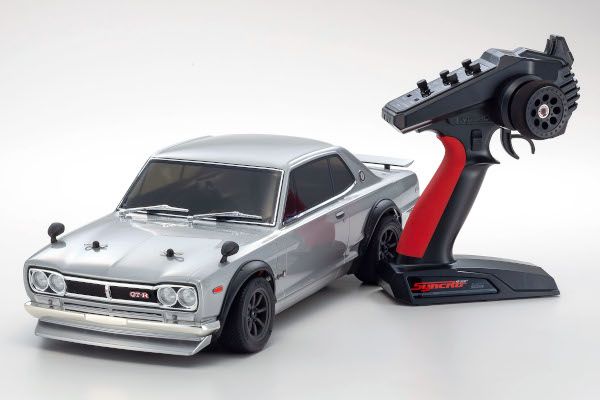 Kyosho 1/10 R/C Electric 4WD FAZER Mk2 FZ02 Nissan SKYLINE 2000GT-R KPGC10