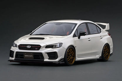IG3611 SUBARU WRX (CBA-VAB) STI (Pearl White) 1/18 Ignition Model