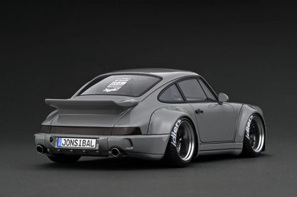 IG3634 Porsche RWB 964 Gray 'JONSIBAL' 1/18 Ignition Model