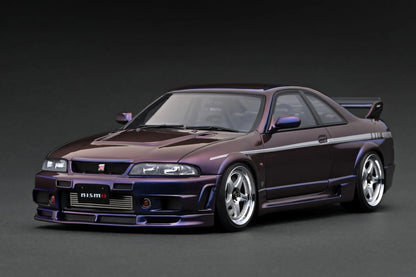 IG3657 Nissan Skyline GT-R NISMO 400R (BCNR33) Purple Metallic 1/18 Ignition Model