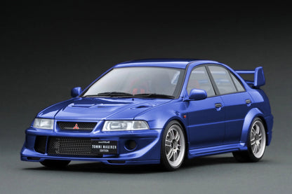 IG3665 Mitsubishi Lancer Evo VI GSR T.M.E (CP9A) Blue Met. 1/18 Ignition Model