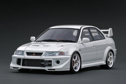 IG3683 Mitsubishi Lancer Evolution VI GSR T.M.E (CP9A) White 1/18 Ignition Model