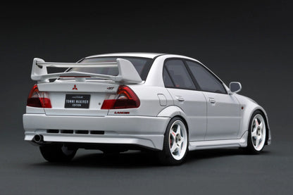 IG3683 Mitsubishi Lancer Evolution VI GSR T.M.E (CP9A) White 1/18 Ignition Model