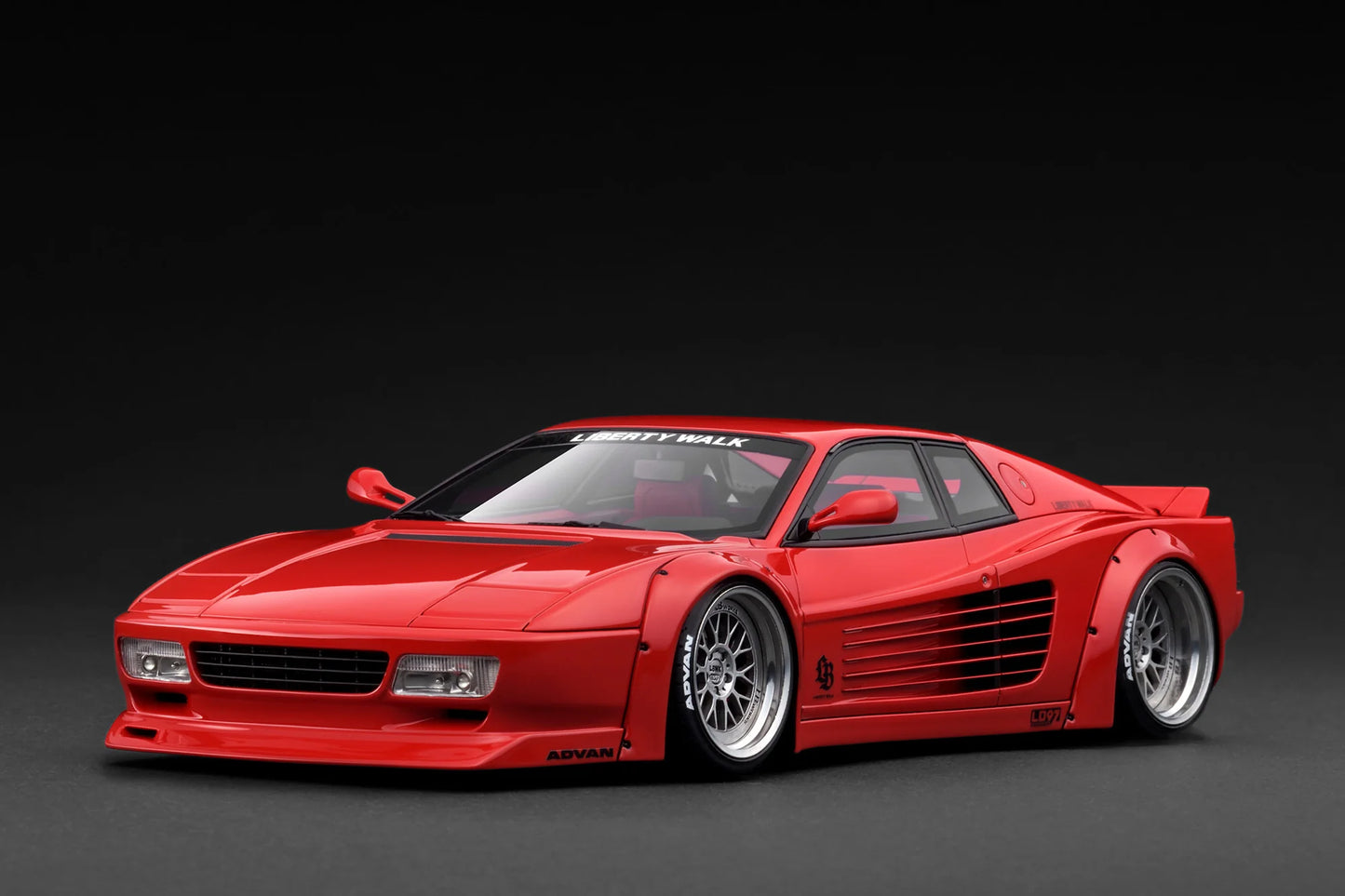 IG3749 LB-WORKS Ferrari 512 (Red) 1/18 Ignition Model