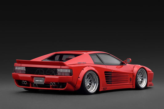 IG3749 LB-WORKS Ferrari 512 (Red) 1/18 Ignition Model