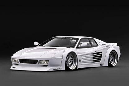 IG3751 LB-WORKS Ferrari 512 (White) 1/18 Ignition Model