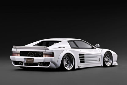 IG3751 LB-WORKS Ferrari 512 (White) 1/18 Ignition Model
