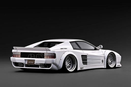 IG3751 LB-WORKS Ferrari 512 (White) 1/18 Ignition Model