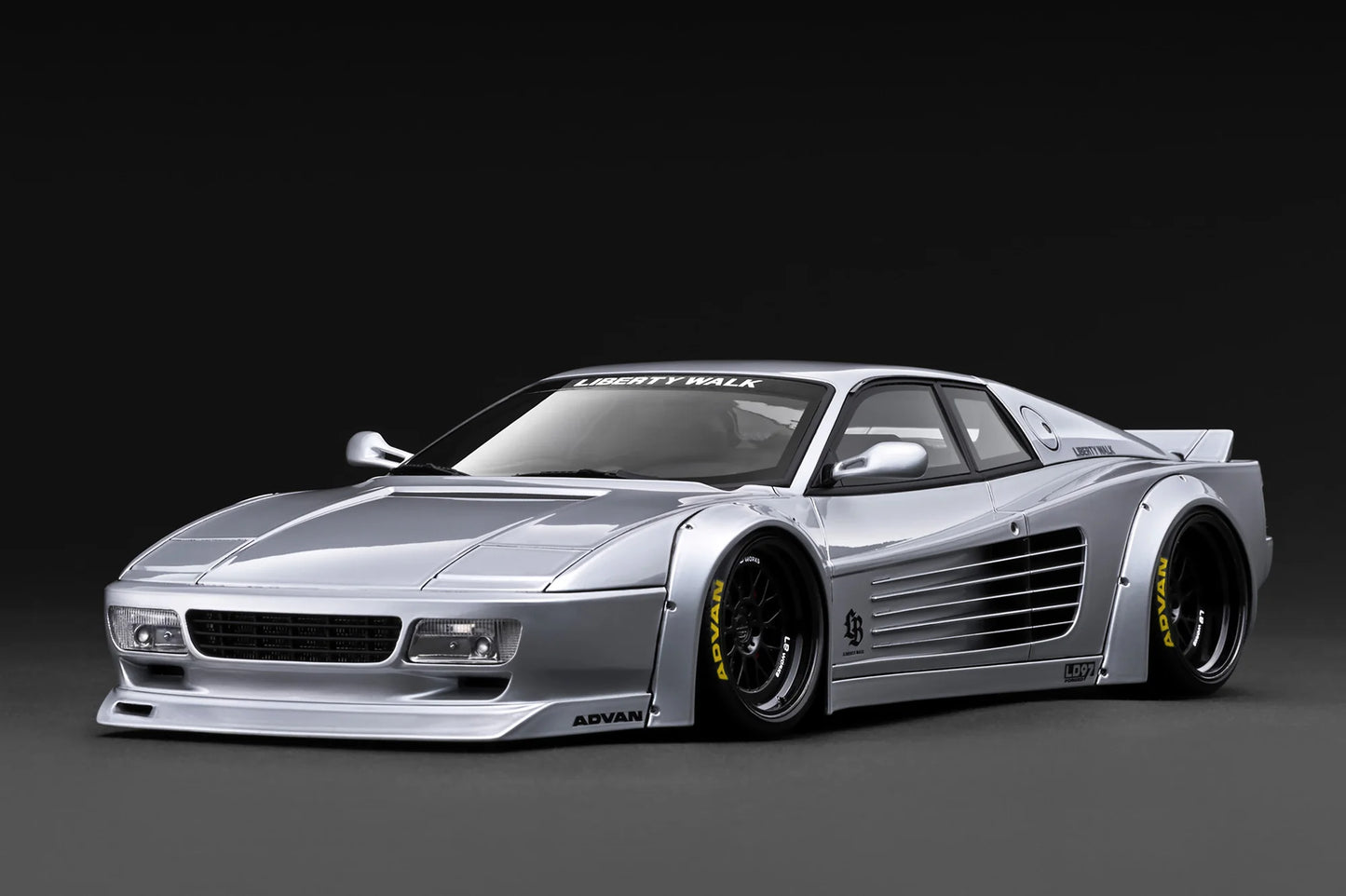 IG3793 LB-WORKS Ferrari 512 (Silver) 1/18 Ignition Model PRE-ORDER